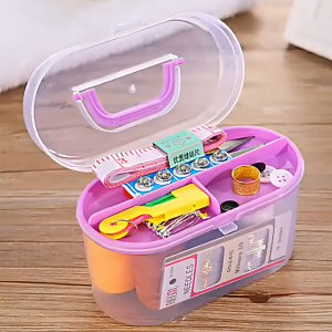 10 in 1 Sewing Kit Box Set Small Household Sewing Tools Portable Sewing Kit