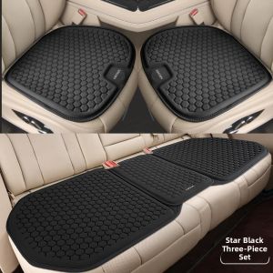 MONLEYTA | 2025 New Ice Silk Silicone Gel Car Seat Cushion Universal Four Seasons Driver Seat Single Piece Breathable Heating Cooling