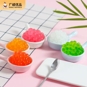 Mango Flavor Explosive Beads 2.5 Pounds Strawberry Horse Hoof Pearl Milk Tea Shop Special Powder Small Ingredient Guangxi Youpin