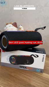 Loa Bluetooth P Pro 6 Kết Nối Đa Thiết Bị – Âm Lượng Lớn Âm Bass Hay Thiết Kế Trụ Dài Hiện Đại Pin Khỏe Chống Nước Chống Bụi - Bảo Hành Lỗi 1 Đổi 1