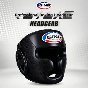 GINGPAI | Professional Boxing Helmet Head Guard