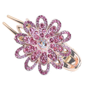 Love Family89 กิ๊บติดผมแฟนชั่นเกาหลี กิ๊บติดผม กิ๊บเพชร กิ๊บมุก ประดับคริสตัลเพชรพลอยเทียม มีปลายทาง