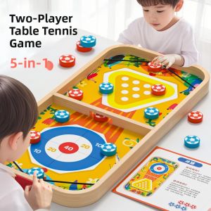 FUZAO | Interactive Parent-Child Desktop Shooting Chess Game