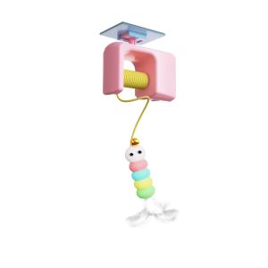 Pet Cat Toys Electric Smart Door Hanging Toy Self-Entertainment and Fun Cat Interactive Amusement Scratch Rope Artifact Supplies