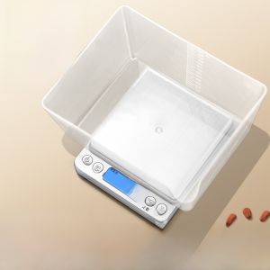 Home Kitchen Precision Electronic Scale Baking Food Jewelry Ingredient Gram Weight Balance Maat Small Size