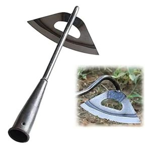Handheld Weeding Garden Hoe Hollow Rake Farm Garden Agriculture Planting Tool Weeding Grass Hoe Soil Hoe
