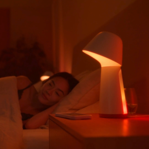 Philips Hue Twilight sleep and wake-up light black table light for bedside | smart night light
