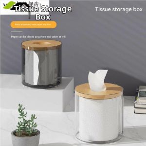 MOMIAN | Nordic Style Round Paper Towel Holder