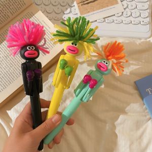 Ballpoint Pen Funny Pen Signature Pen 1.0 Cute Character Doll Pen Boxing Pen Writing Pen Smooth Writing