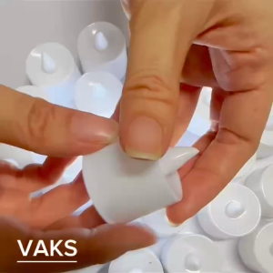 Combo 5 Nến điện tử ánh sáng trắng ấm áp