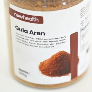 Gula Aren Bubuk 1 kg Nowhealth Organik Premium Pemanis Alami Gula Semut Serbuk