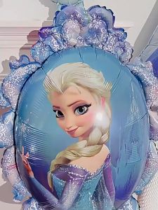 ลูกโป่งและอุปกรณ์งานเลี้ยงวันเกิดที่ดีที่สุดสำหรับเด็ก ชุดลูกโป่ง Princess Cars Unicorns Spiderman Dragons Mickey Mermaid White-Snow Kitty Frozen Fiona Winnie-Puuh Football