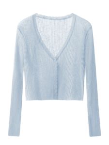 V.C.I | UV Protection Thin Blouse Short Kimono for Women