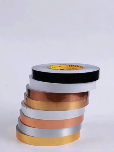 3/5/12M List Plat Strip Mirror Gold 10K List Interior Dekorasi Mirror Wall Sticker Stainless Steel Stiker Dekorasi