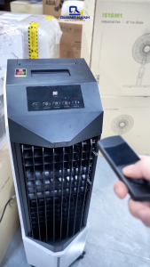 Quạt Điều Hòa Không Khí Thái Lan Boss S102 (14 Lít 100W) - Máy Làm Mát Không Khí Gia Đình Tiết Kiệm Điện Chính Hãng