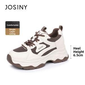 Josiny | Comfortable Lace-up Stylish Sneakers