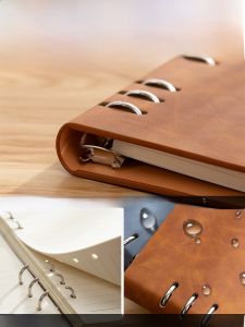 B5 Size A5 Hardshell Detachable Notebook High Aesthetic Business Office Recording Book Student Memo Work Scrapbook Diary Book