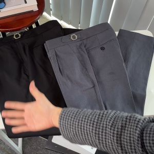 Quần âu namquầy tây nam sidetab polido thời trang nam lịch lãm công sở chất thoáng mát co giãn mềm mịn thoải mái