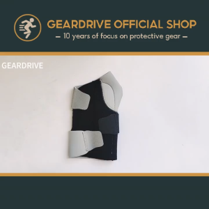 GEARDRIVE Carpal Tunnel Wrist Brace for Men and Women - Skin-friendly material,Metal Wrist Splint for Hand and Wrist Support and Tendonitis Arthritis Pain Relief
