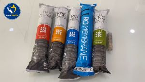 Bộ lõi lọc Coway NADI (P-300R) - Gồm 5 lõi: Plus Sediment/Pre carbon/RO/Plus inno sense/Ceramic - Chính hãng nhập khẩu Hàn Quốc