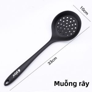 Bộ Dụng Cụ Bếp Silicone Chống Dính và Chịu Nhiệt