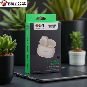 Bull Bullseye Wireless Bluetooth Earphones Sports In-Ear High Sound Quality Super Long Battery Life Smart Noise Reduction New Model