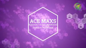 Obat Herbal TBC Kelenjar Getah Bening Benjolan Di Leher Ace Maxs 100% Original