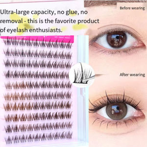 Daily Makeup Natural Look Lash Clusters Soft No Glue False Eyelashes