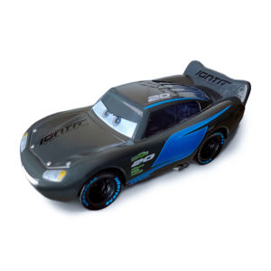 Takara Tomy | Pixar Cars General Mobilization Yellow No. 58 McQueen Black Warrior Board Teeth Police Car Electroplating Toy Car Model Gifts