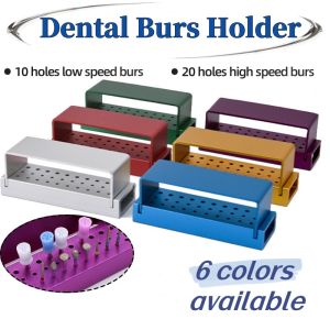 30 Holes Dental Burs Drill Sterilization Box for Fg/ra Burs High/low Speed Burs Disinfection Autoclavable Holder Lab Tool