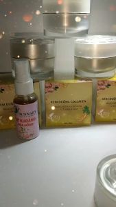 [ HOÀN TIỀN 15% ]   Kem dưỡng Collagen hoa hồng trắng 20gr dưỡng chuyên sâu ngừa mụn nám trắng sáng da sau tái tạo