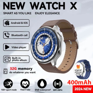 Watch X New For OPPO High-end Business Watch 32GB Large Memory Smartwatch Mens Sports Waterproof Smart Watch Watch Android IOS