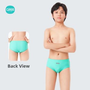 Comfortable Professional Swim Trunks for Racing and Training Boys