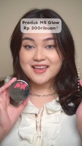 MS Glow Flawless Glow Red Jelly - Gel Pencerah Kulit Wajah Lebih Cepat