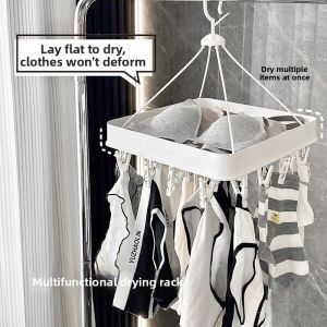 YOULE | Multi-Clip Socks and Shoes Drying Rack