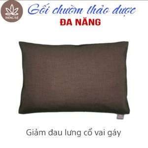 Gối chườm nóng Thảo dược NGẢI CỨU - Túi chườm cổ gáy NGẢI CỨU