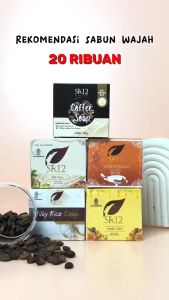Sabun Bulus SR12 Skincare - Sabun Pembersih Wajah - Bulus Soap Bar Pelembab Kulit - Sabun Gatal