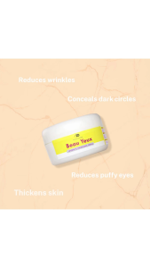 Beautederm Beau Yeux Undereye Whitening Cream 10g - Ultimate Glow-Up for Your Undereye Area!