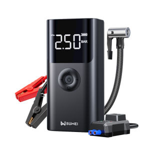 BUWEI | Bộ Kích Bình Xe Hơi 12V Có Bơm Lốp