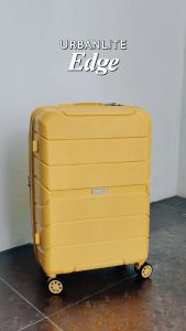 URBANlite Edge 3in1 (20"+24"+28" inch) Polypropylene Expandable Hard Case Luggage - ULH9922