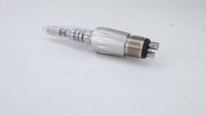 Dental LED Quick Coupler Coupling Fit Fiber Optic Handpiece 4Hole Connect Dentistry tools