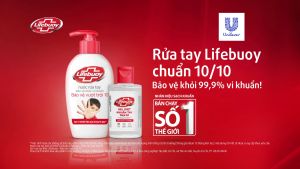 Xà bông cục Lifebuoy 90g