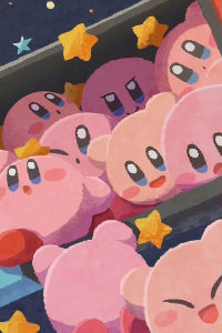 Bandai | Anime Game Characters K-Kirby Oil Painting By Numbers Home Decor Modern Wall Decor for Living Room Bedroom Perfect Gift No Frame