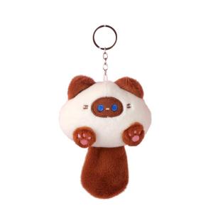 JIFANPAUL | Cute Cartoon Animal Keychain with Sound
