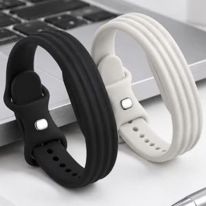 Soft Silicone Loop Sports Watchbands for Google Fitbit Air Men Women Replacement Strap Accessories Breathable Bracelet Wristbelt