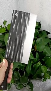 ดสไตล์ E-014 มีดทำครัว ชุดเครื่องมือ เรียนด้วย เกรดพรีเมี่ยม สแตนเลสคุณภาพดี มีดหั่นหมู สำหรับเสริมสร้างระยะยาวและเสริมที่ไม่ต้องผ่าตัด