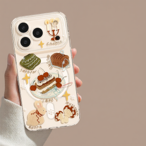YOUSIDUN | Magnetic Adsorption Stand Mobile Phone Case for iPhone 17 Pro Max