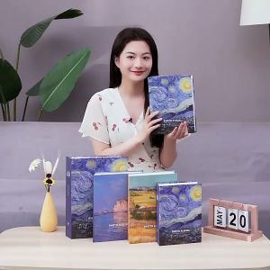 Photobook Hard Cover – Photo Album with Oil Painting Cover  / 相册 油画封面相簿 纪念册 – 油画系列相册 / Album Gambar