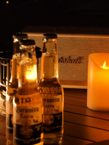 Shunxing111   LED Swinging Candle Flameless Candle Warm Light With Battery