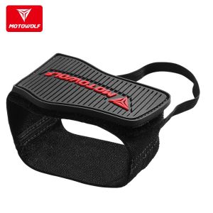 Motorcycle Shifter Shoe Protector Motorbike Shift Pad Shoe Boot Cover Rubber Motocross Gear Shift Pad Soft Shift Boot Cover
